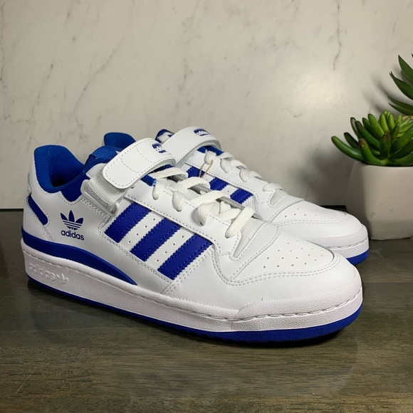 adidas Forum Low Blue White - Picture 6 of 8